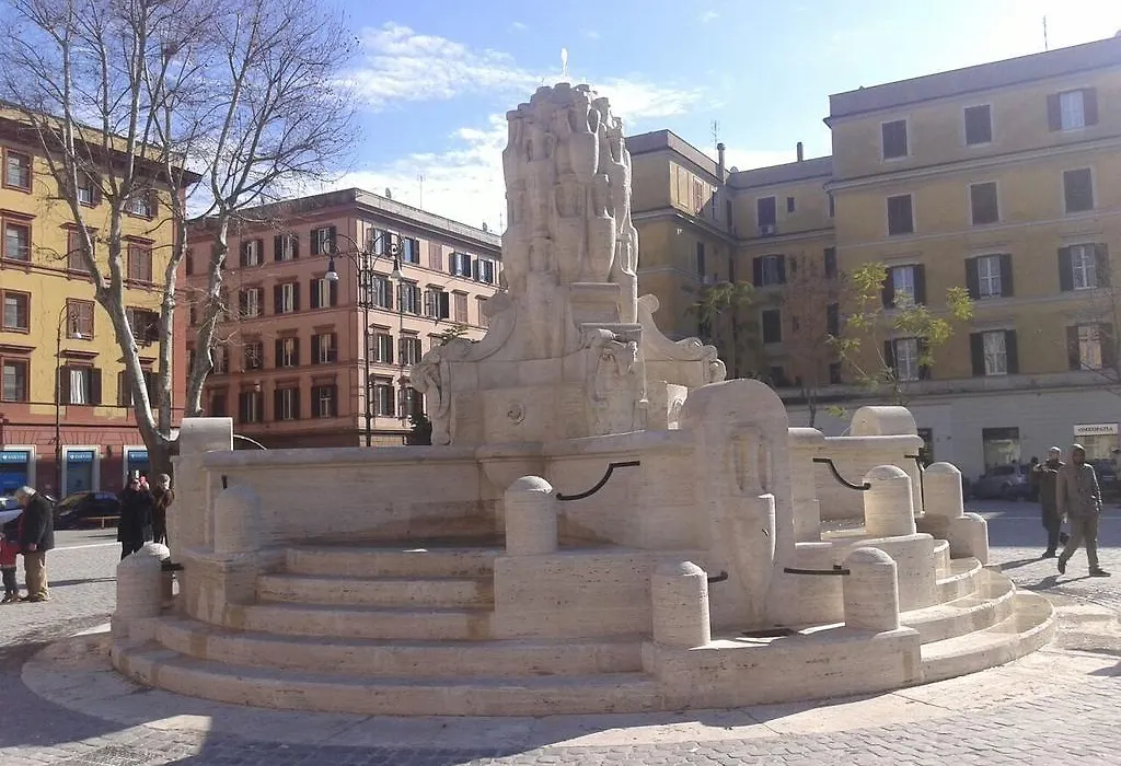 Testaccio Roma Style Apartment-1