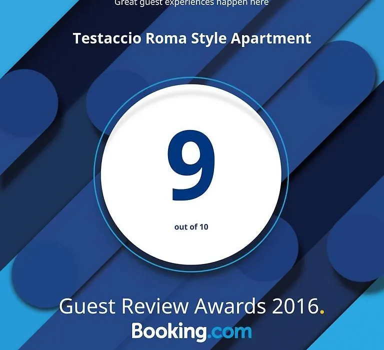 Testaccio Roma Style Apartment-1