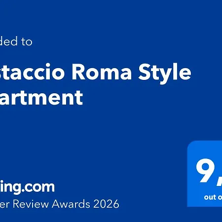 Testaccio Roma Style Apartment-2